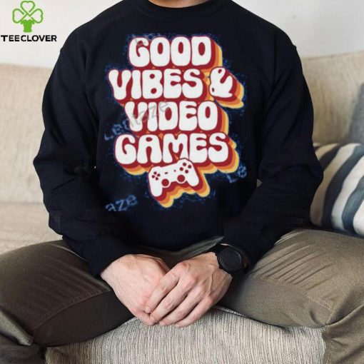 Mirandalorian Merch Good Vibes & Video Games Retro Shirt