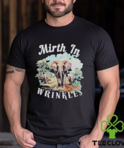 Mirth In Wrinkles Surreal Elephant Classic T Shirt