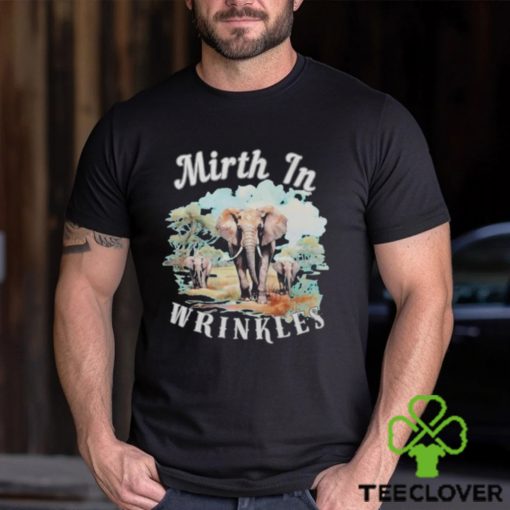 Mirth In Wrinkles Surreal Elephant Classic T Shirt