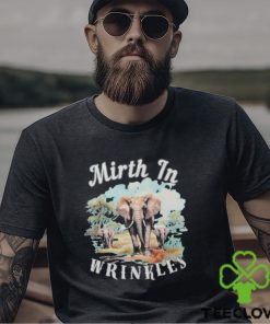 Mirth In Wrinkles Surreal Elephant Classic T Shirt