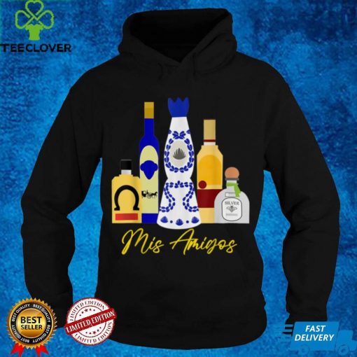 Mis Amigos Tequila T Shirt