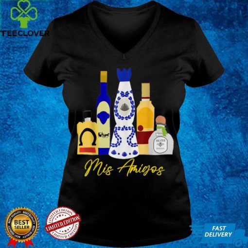Mis Amigos Tequila T Shirt