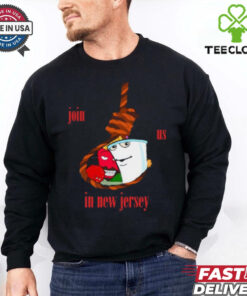 Mischa Join Us In New Jersey Shirt