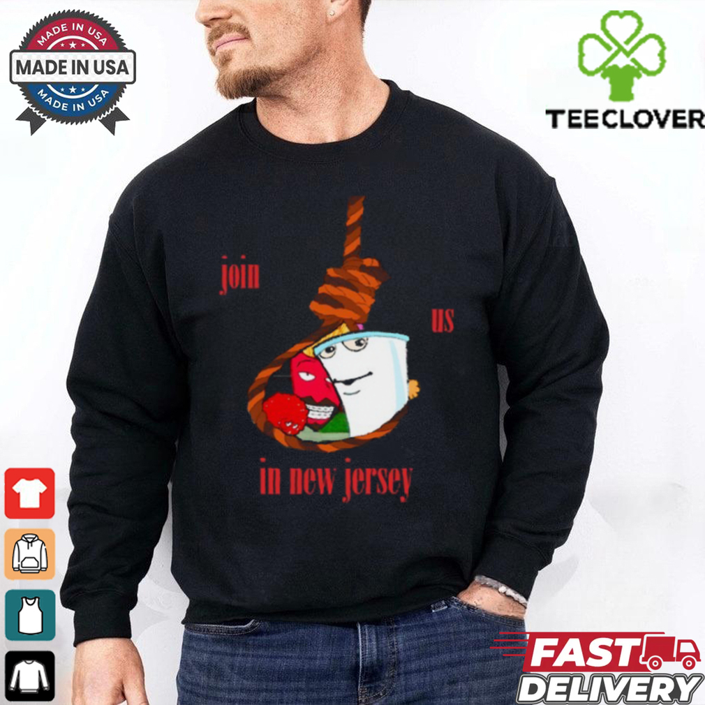 Mischa Join Us In New Jersey Shirt Mischa Join Us In New Jersey Shirt