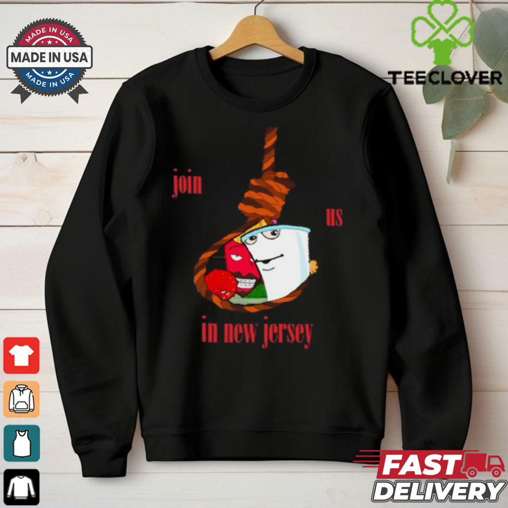 Mischa Join Us In New Jersey Shirt Mischa Join Us In New Jersey Shirt