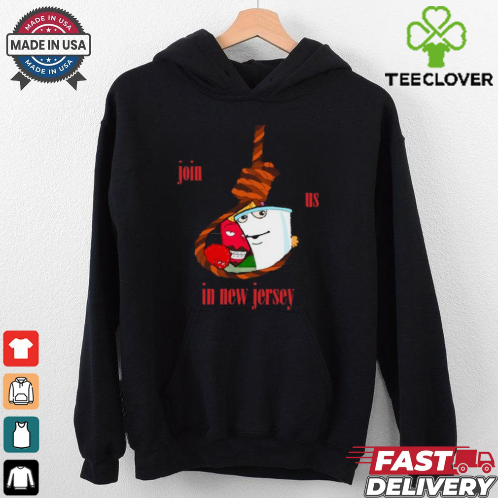 Mischa Join Us In New Jersey Shirt Mischa Join Us In New Jersey Shirt