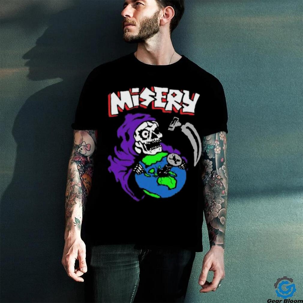 Misery Worldwide Screwed Dead shirt Misery Worldwide Screwed Dead shirt