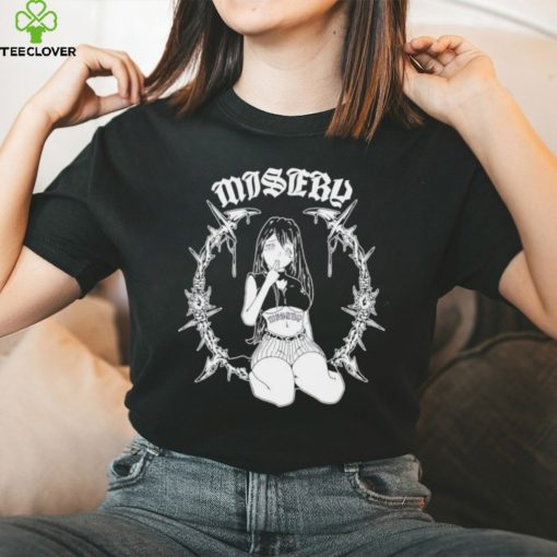 Misery on your knees shirt
