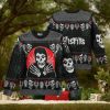 Tranmere Rovers EFL Logo Custom Name Ugly Sweater