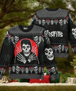 Misfits Band Christmas Sweater