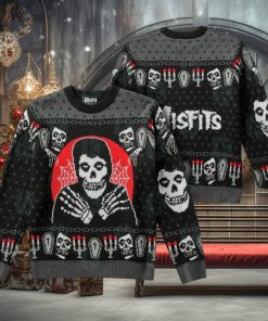 Misfits Band Christmas Sweater