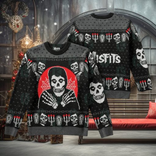 Misfits Band Christmas Sweater