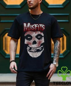 Misfits Blood Drip Skull Shirt