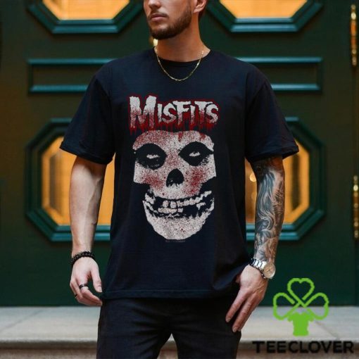 Misfits Blood Drip Skull Shirt