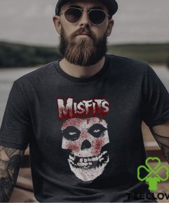 Misfits Blood Drip Skull Shirt