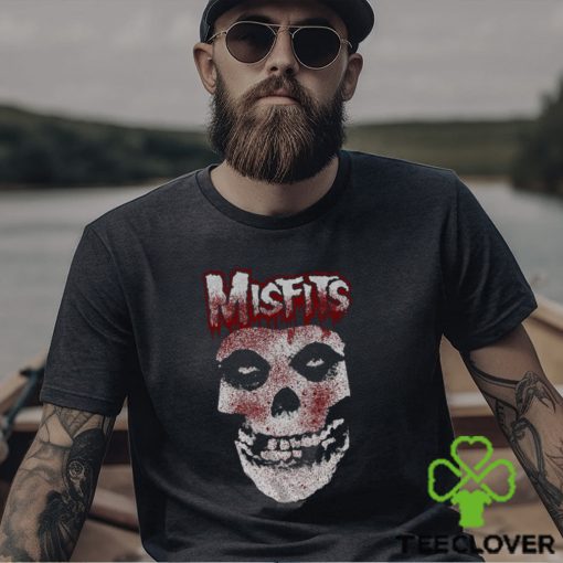 Misfits Blood Drip Skull Shirt