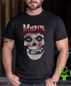 Misfits Blood Drip Skull Shirt