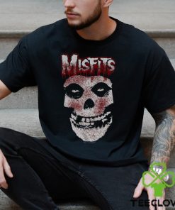 Misfits Blood Drip Skull Shirt