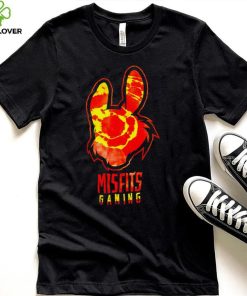 Misfits Gaming Dyed art shirt