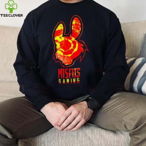 Misfits Gaming Dyed art hoodie, sweater, longsleeve, shirt v-neck, t-shirt