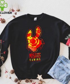 Misfits Gaming Dyed art hoodie, sweater, longsleeve, shirt v-neck, t-shirt