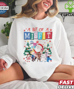 Misfits Toys Christmas T shirt