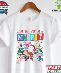 Misfits Toys Christmas T shirt