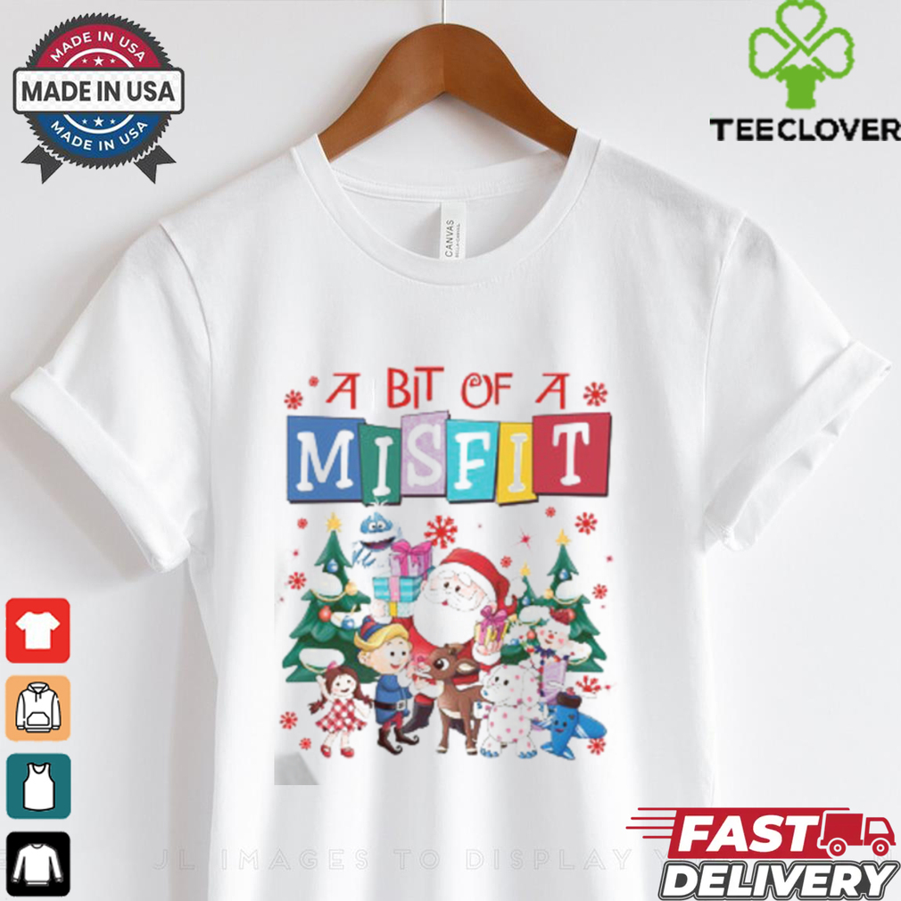 Misfits Toys Christmas T shirt Misfits Toys Christmas T shirt