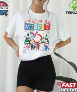 Misfits Toys Christmas T shirt