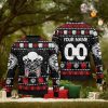 Leonardo Dicaprio Drink Beer Carling Black Ugly Christmas Sweater
