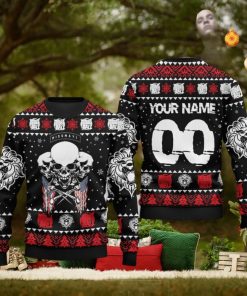 Miss May I Custom Name Ugly Christmas Sweater