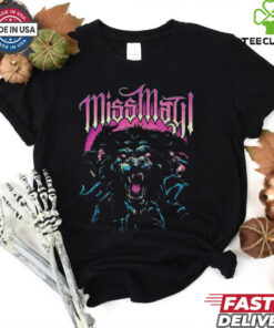 Miss May I Lion T Shirt