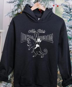 Miss Rita’s Lucha Vavoom professional wrestling cartoon shirt