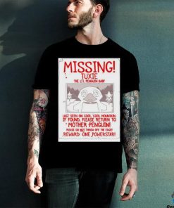 Missing Tuxie The Li’l Penguin Baby Shirt