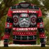 Golf Santa Ugly Christmas Sweater