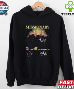 Missionary With Dr Dre And Snoop Dogg Shirt