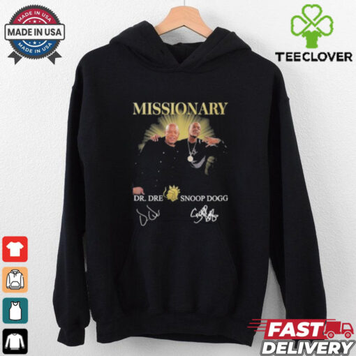 Missionary With Dr Dre And Snoop Dogg Shirt