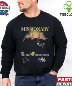 Missionary With Dr Dre And Snoop Dogg Shirt