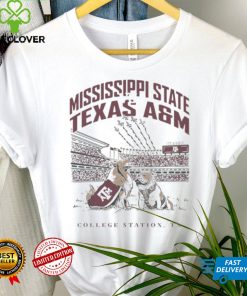MississippI state vs. Texas a&m game day 2023 shirt