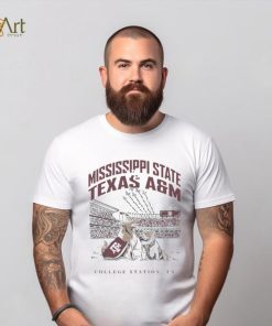 MississippI state vs. Texas a&m game day 2023 shirt 2 MississippI state vs. Texas a&m game day 2023 shirt
