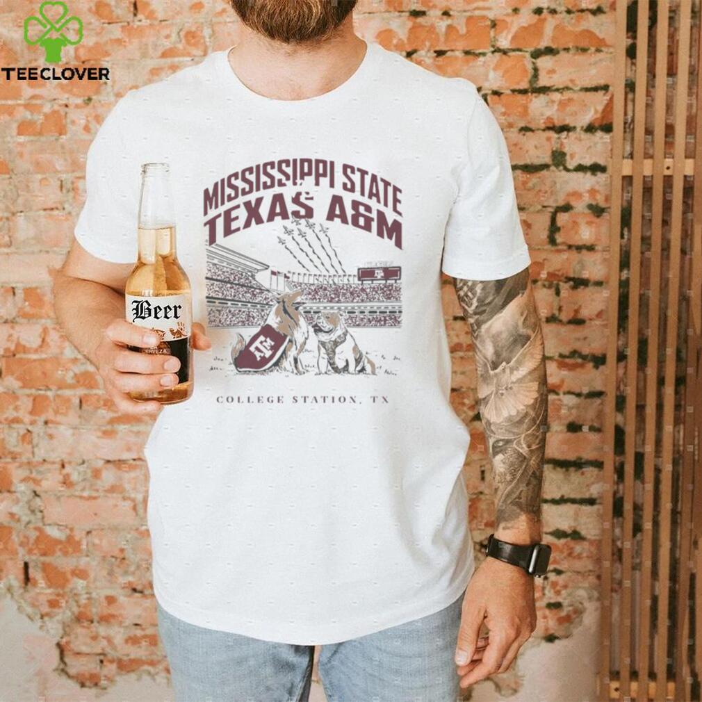 MississippI state vs. Texas a&m game day 2023 shirt MississippI state vs. Texas a&m game day 2023 shirt