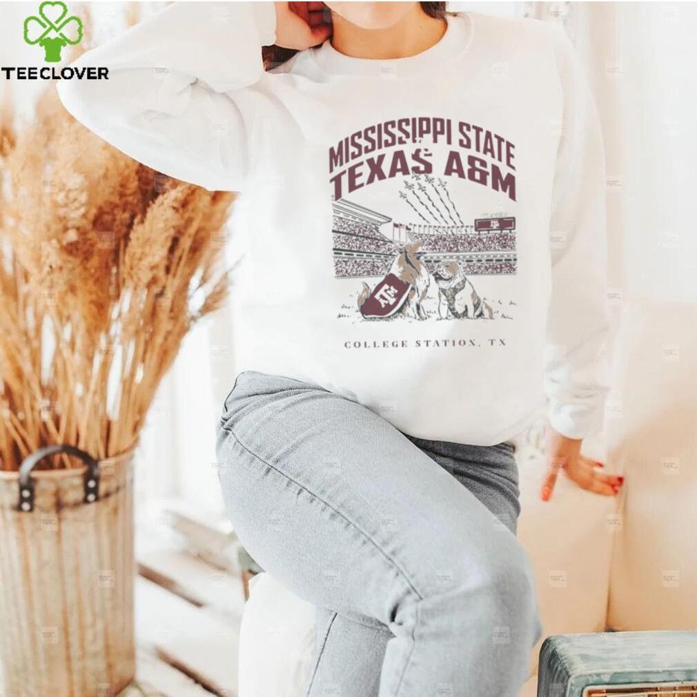 MississippI state vs. Texas a&m game day 2023 shirt MississippI state vs. Texas a&m game day 2023 shirt