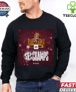 Mississippi Hail State 2024 SEC Soccer Regular Season Champions Shirt