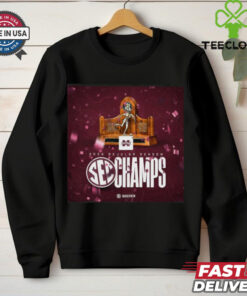 Mississippi Hail State 2024 SEC Soccer Regular Season Champions Shirt