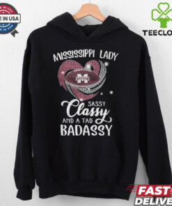 Mississippi Laydy Sassy Classy And A Tad Badassy Shirt