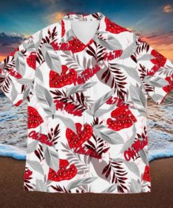 Mississippi Rebels Champions Sports Hawaiian Tropical Shirt