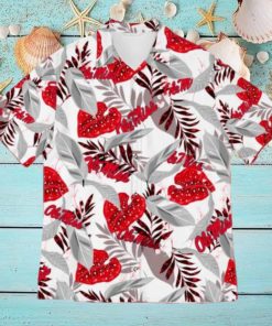 Mississippi Rebels Champions Sports Hawaiian Tropical Shirt