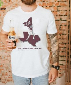 Mississippi State Beat Texas A&M 42 24 Gameday 2022 Shirt
