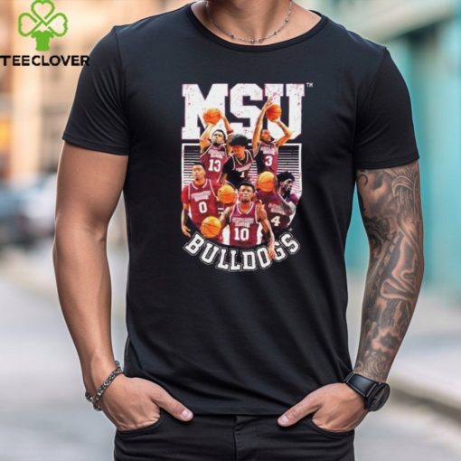 Mississippi State Bulldogs 2023   2024 Post Season T Shirt