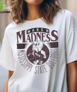 Mississippi State Bulldogs 2024 March Madness Mascot Shirt